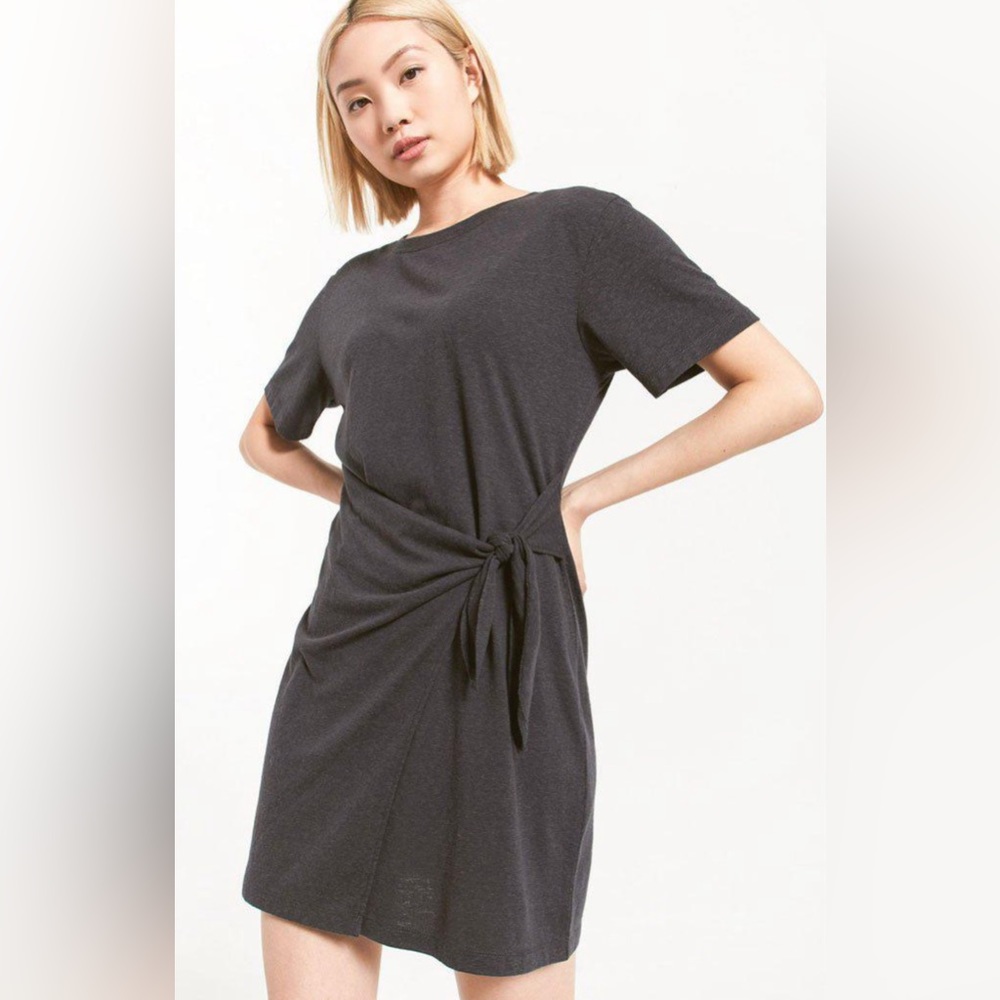 New! Lululemon Unwind Your Mind Wrap Front Dress